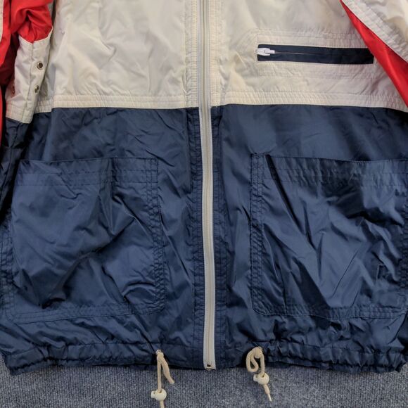 Transamerica Expedition 1994 Men's Windbreaker Jacket Large Multicolor Full Zip - Picture 4 of 16